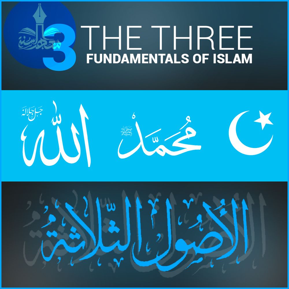 Los tres principios fundamentales (con certificado)