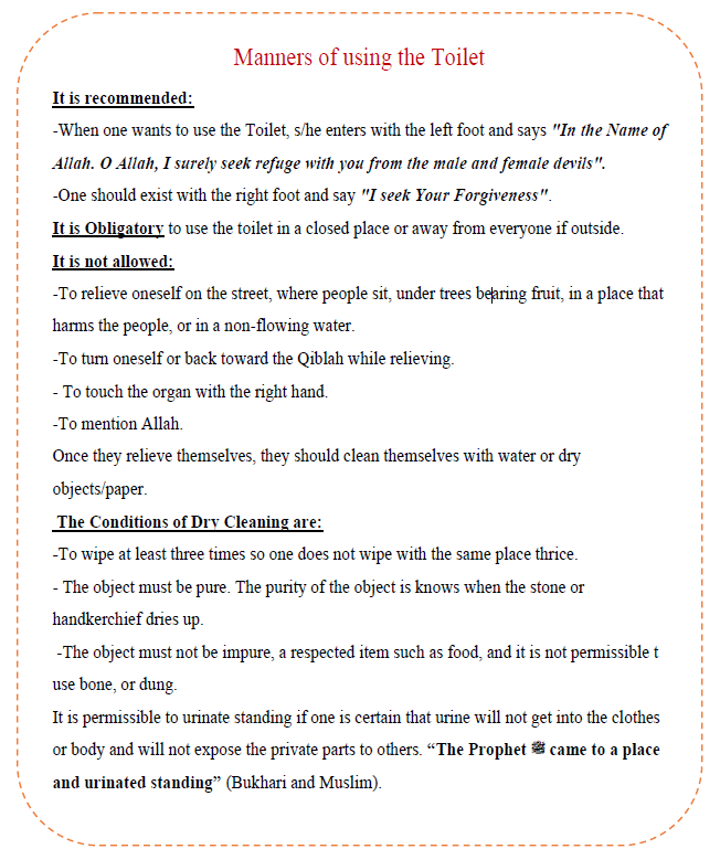 toilet manners-ablution area-ablution area for home