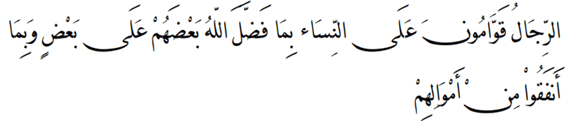 Rights of the Husband on his Wife Quran