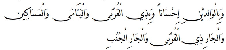 The Rights of the Neighbours in Islam 
