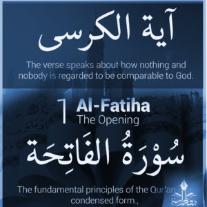 fatiha and ayatkursi course online