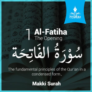 surah al fatiha in english-al-fatiha in arabic -l-fatiha meaning